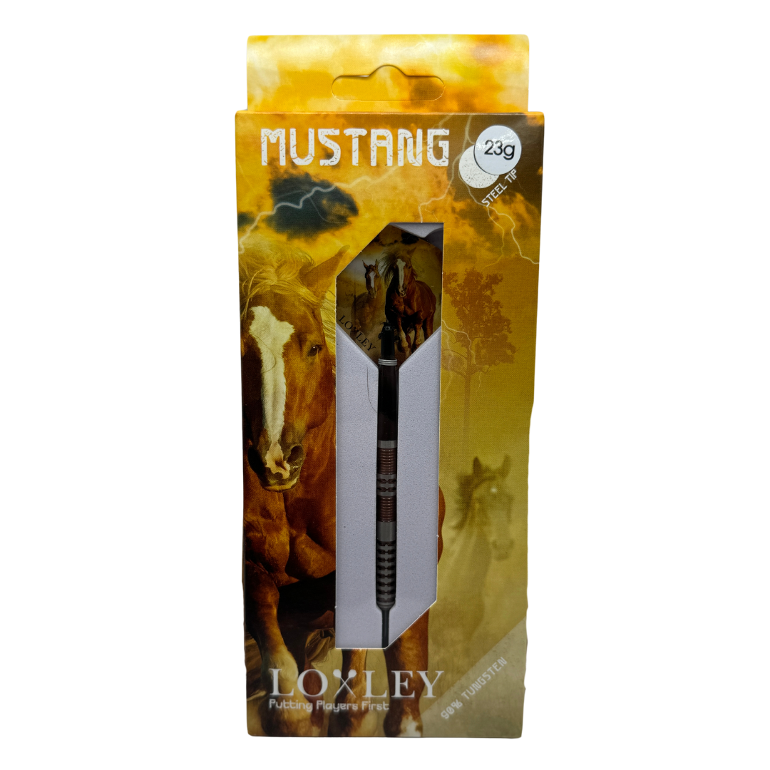 Loxley Mustang 90% Tungsten Steel Tip Darts