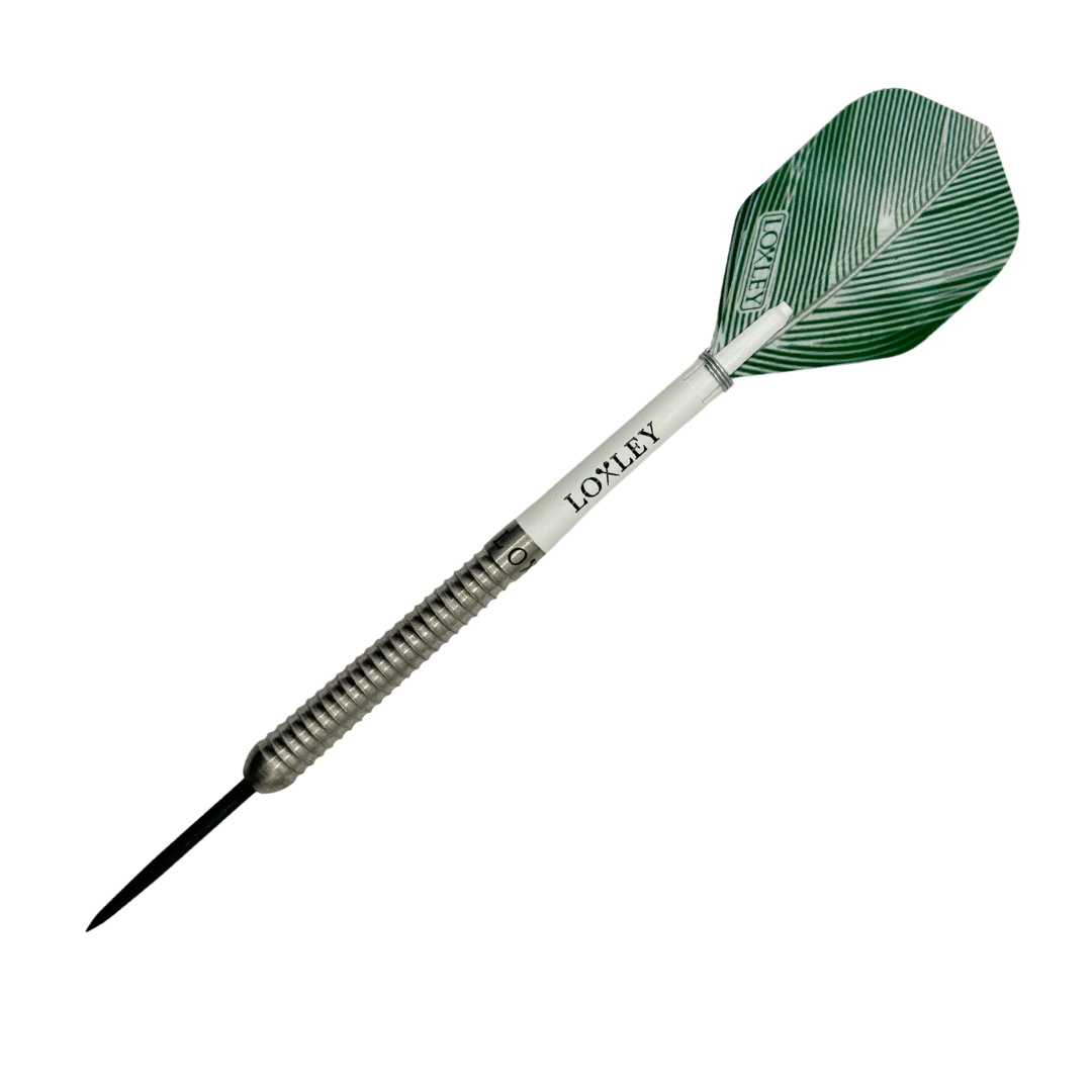 Loxley Featherweight Green 90% Tungsten Steel Tip Darts