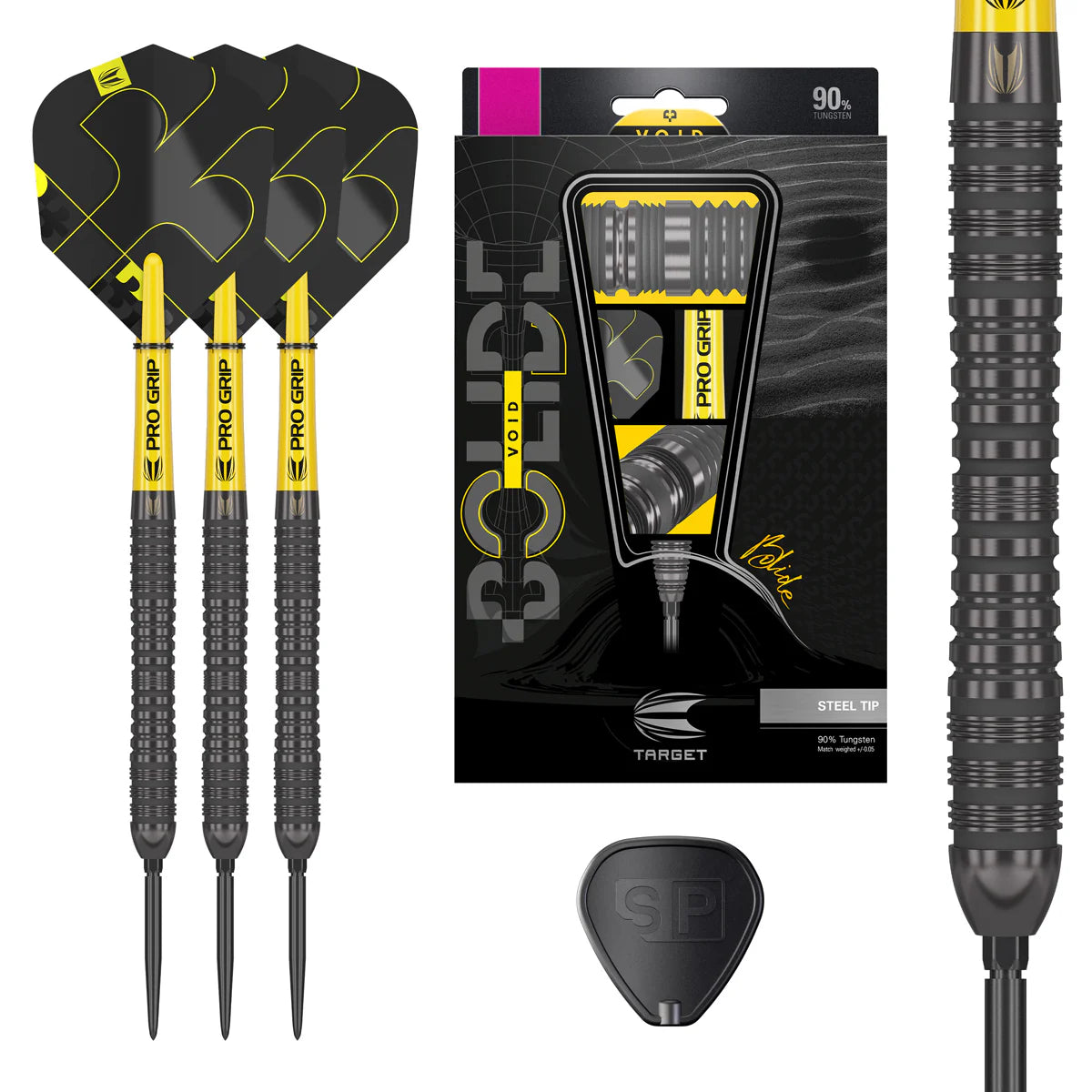 Target Darts Bolide Void 04 90% Tungsten SP Steel Tip Darts