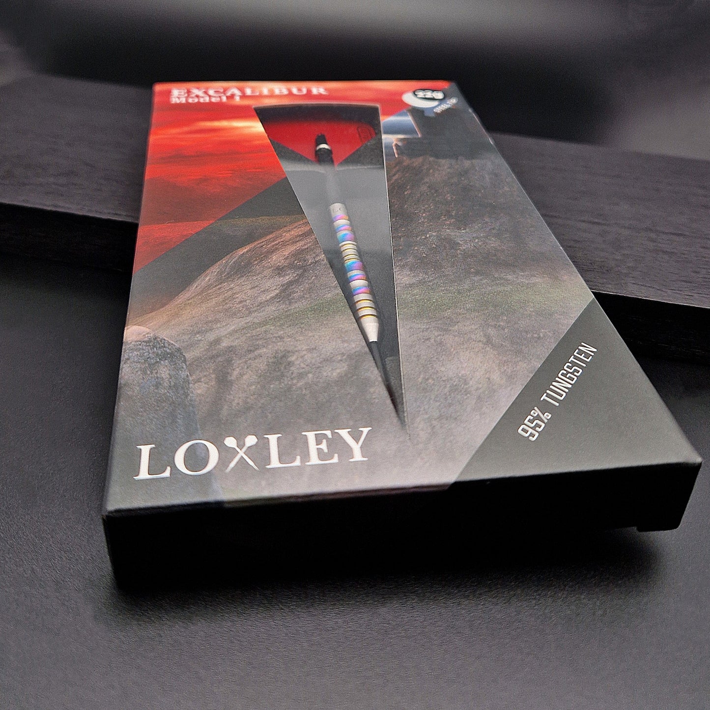 Loxley Excalibur Model 1 95% Tungsten Steel Tip Darts