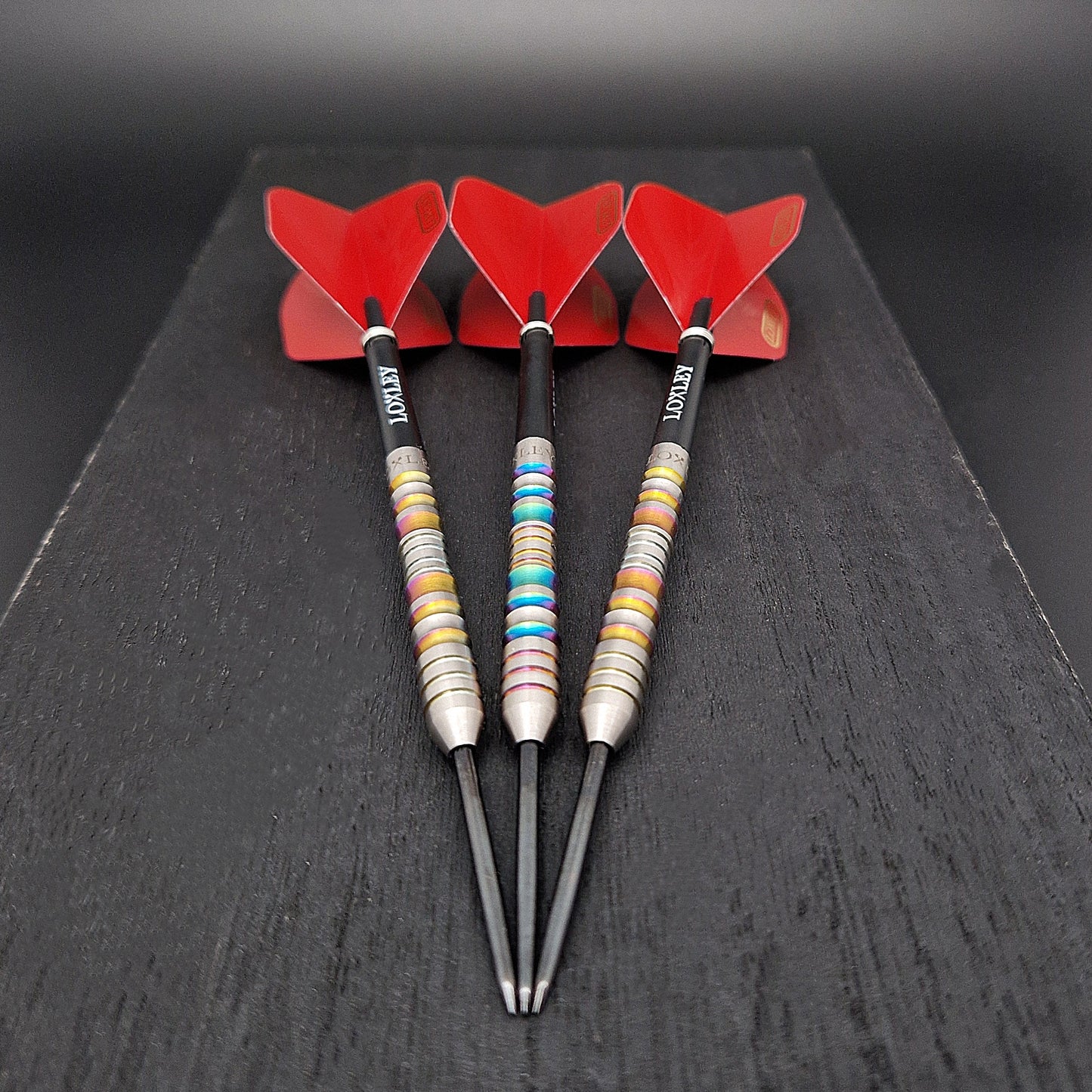 Loxley Excalibur Model 1 95% Tungsten Steel Tip Darts