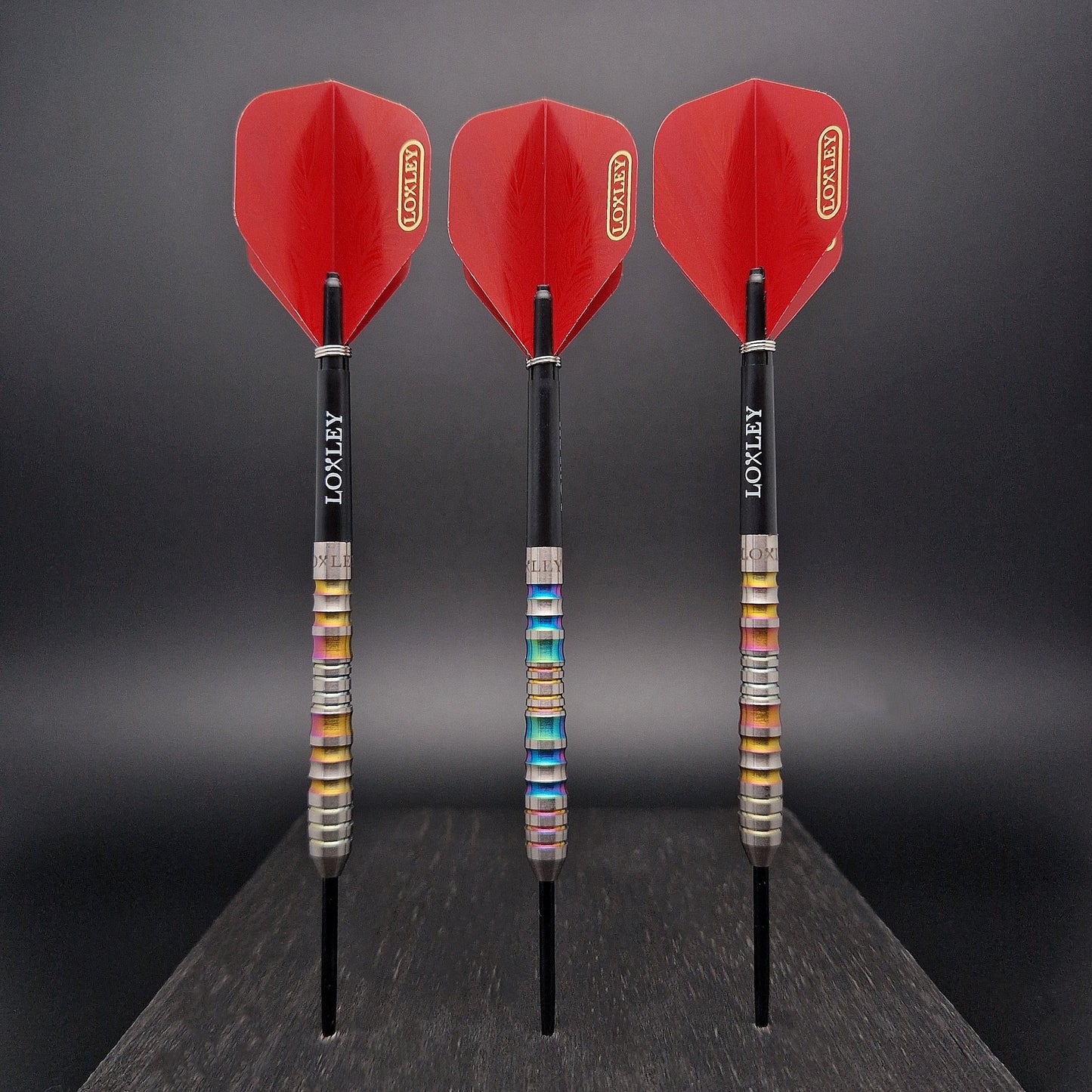 Loxley Excalibur Model 1 95% Tungsten Steel Tip Darts