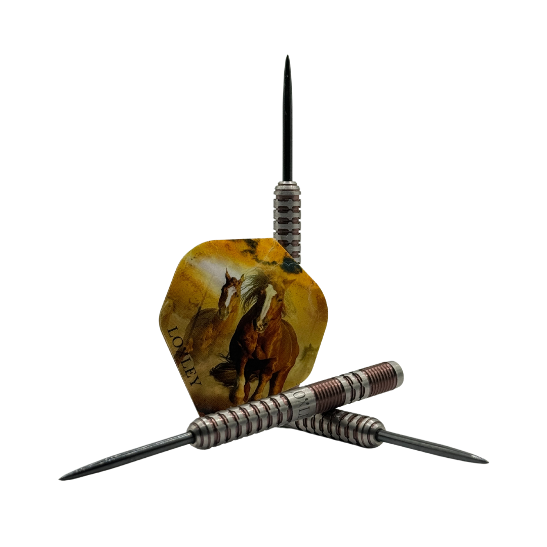 Loxley Mustang 90% Tungsten Steel Tip Darts