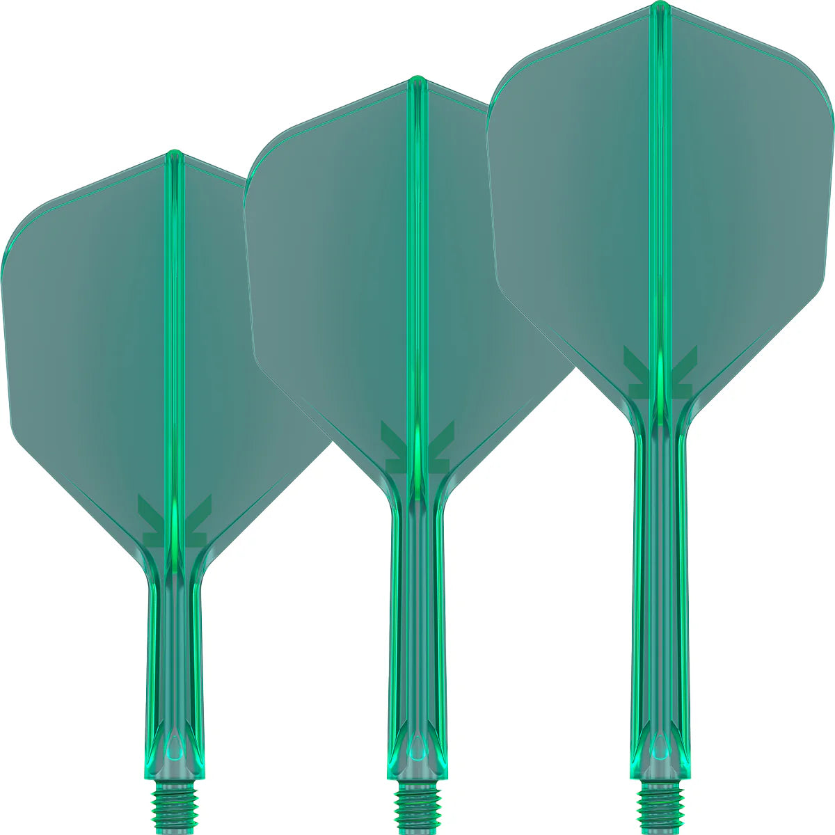 Target Darts K-Flex Flight System No6 - Green