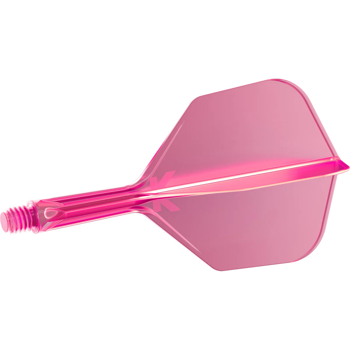Target Darts K-Flex Flight System No6 - Neon Pink