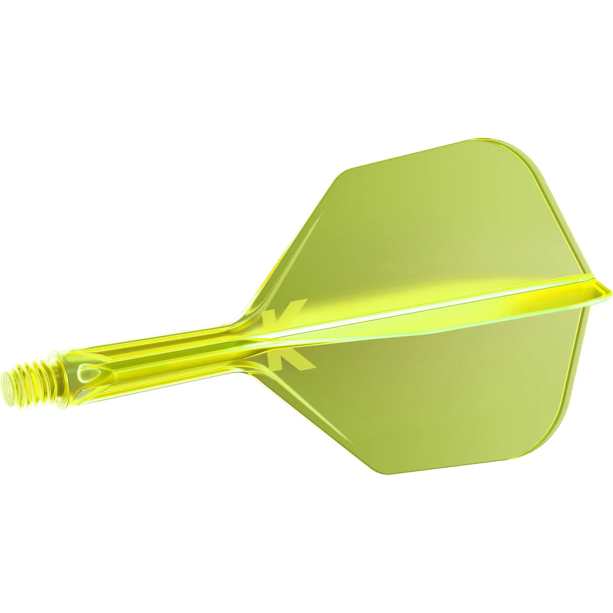 Target Darts K-Flex Flight System No6 - Neon Yellow