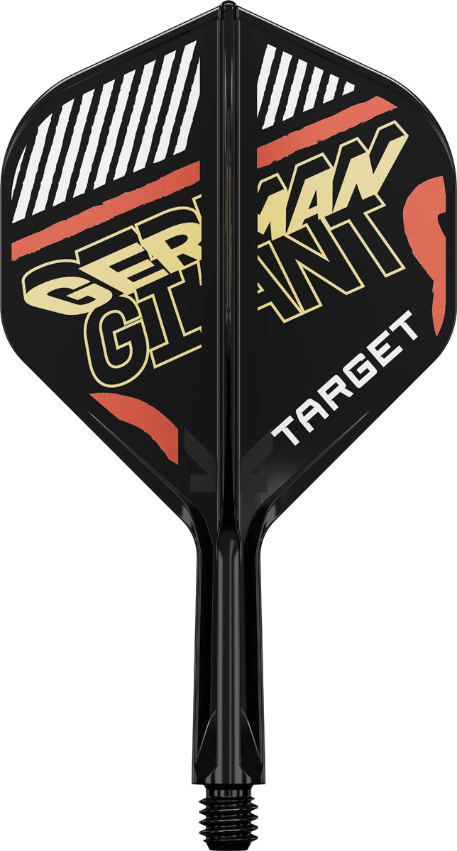 Target Darts Gabriel Clemens K-Flex Flight System No2