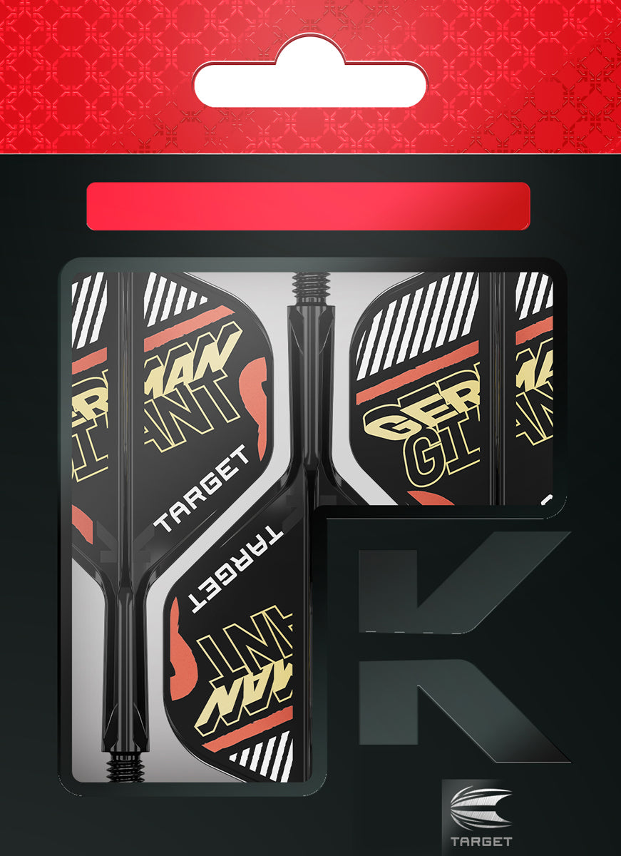Target Darts Gabriel Clemens K-Flex Flight System No2