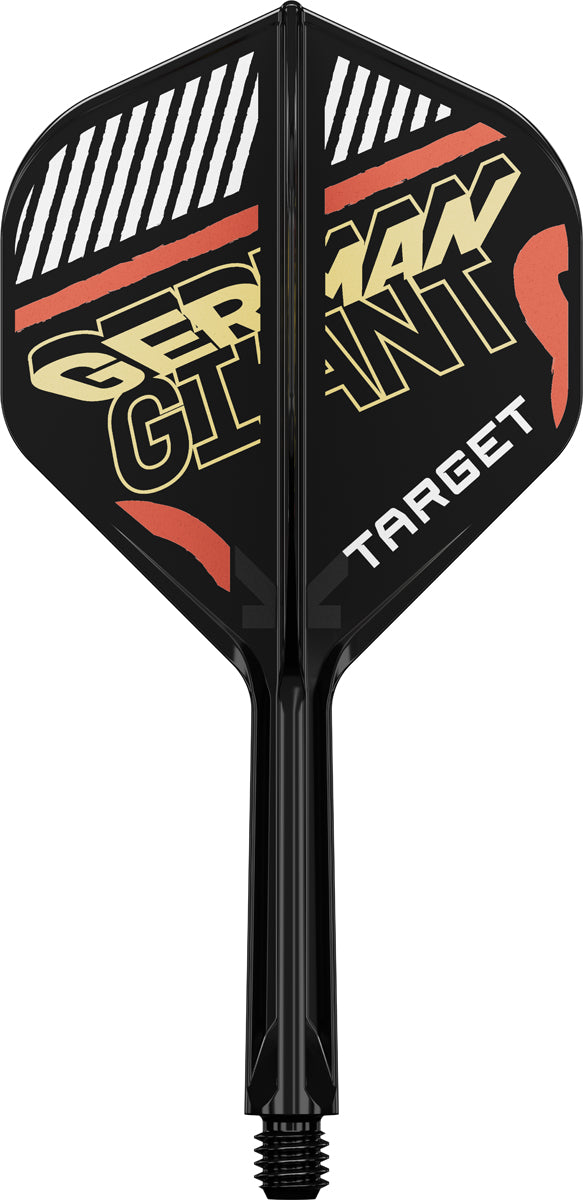 Target Darts Gabriel Clemens K-Flex Flight System No2