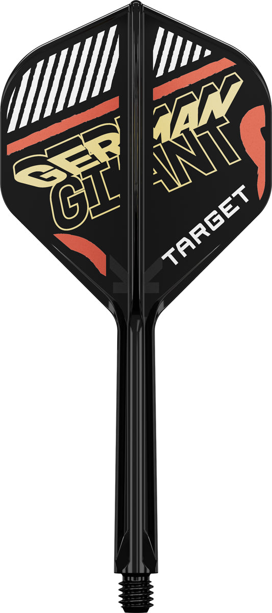 Target Darts Gabriel Clemens K-Flex Flight System No2
