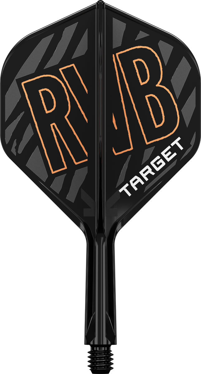 Target Darts Raymond Van Barneveld K-Flex Flight System No2
