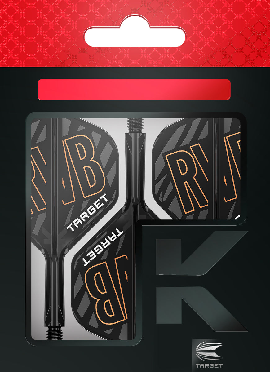 Target Darts Raymond Van Barneveld K-Flex Flight System No2