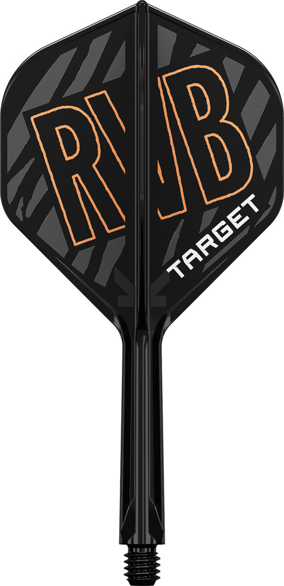 Target Darts Raymond Van Barneveld K-Flex Flight System No2