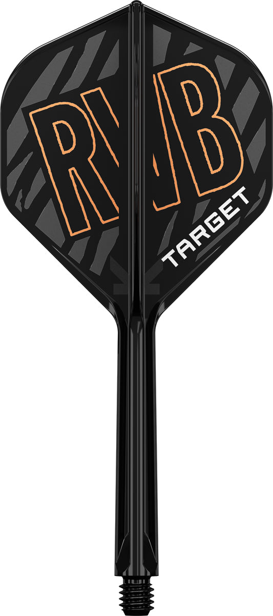 Target Darts Raymond Van Barneveld K-Flex Flight System No2