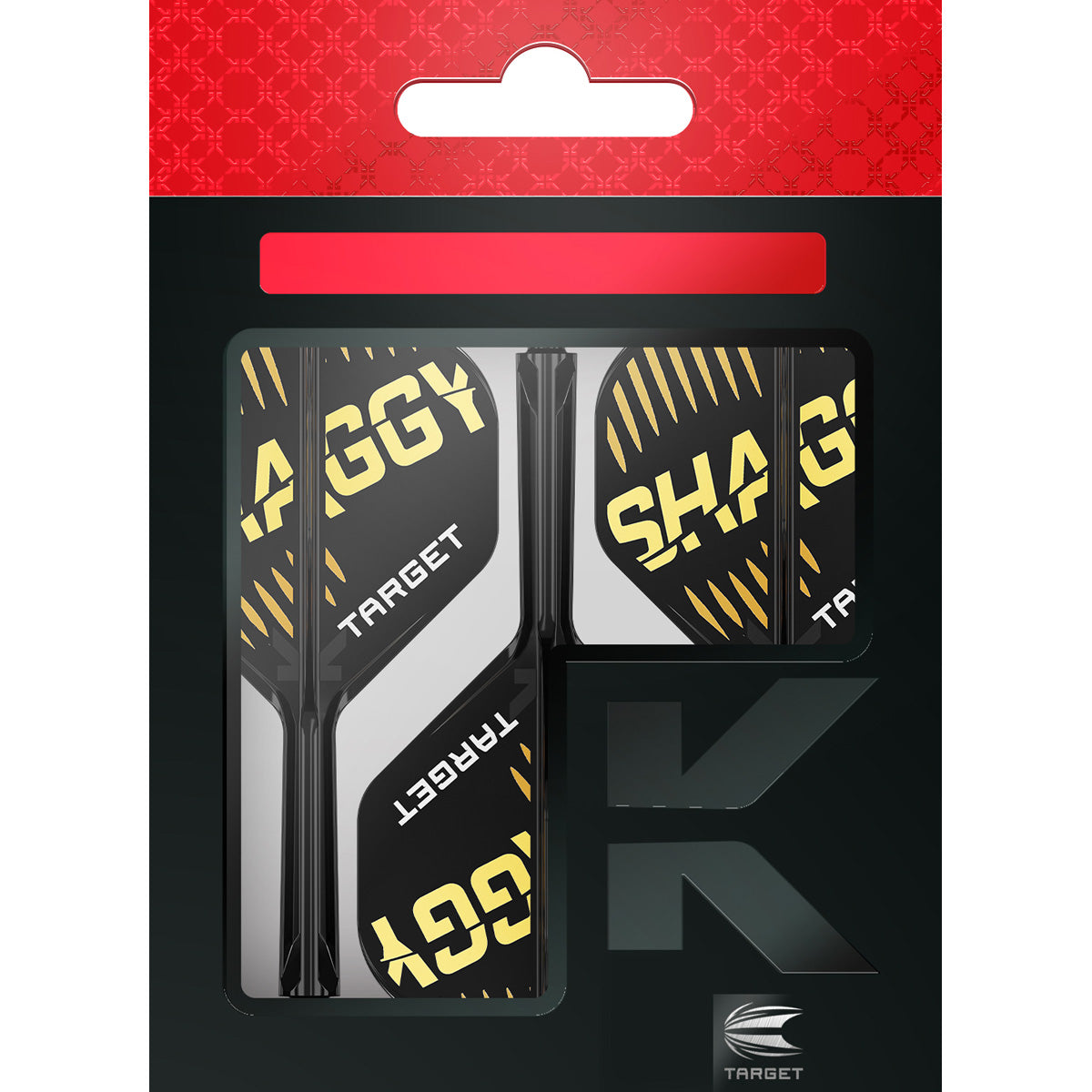 Target Darts Scott Williams K-Flex Flight System - No2