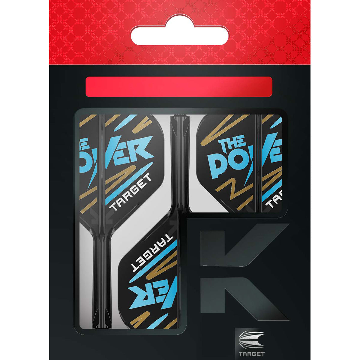 Target Darts Phil Taylor K-Flex Flight System - No2