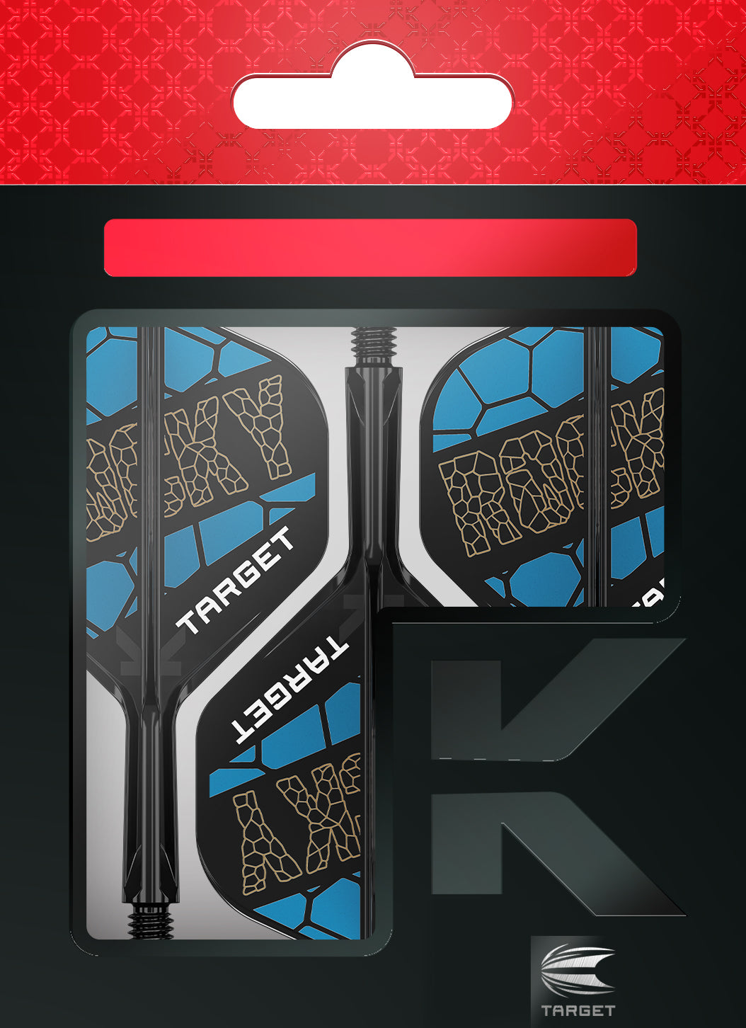 Target Darts Josh Rock K-Flex Flight System No2