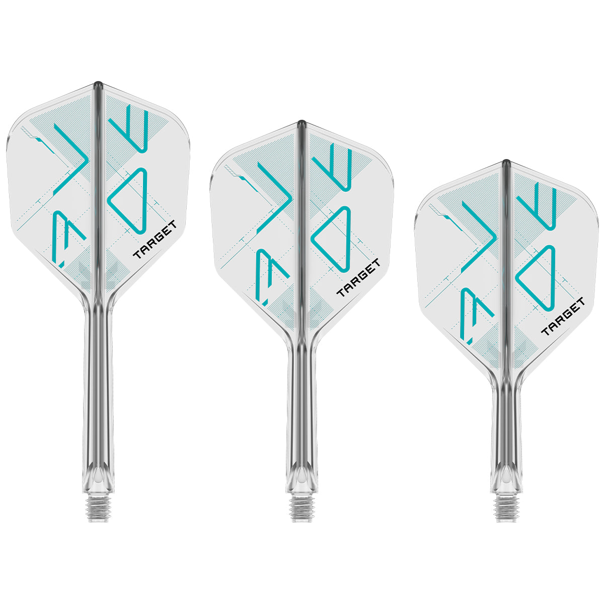 Target Darts K-Flex Rove Flight System No6