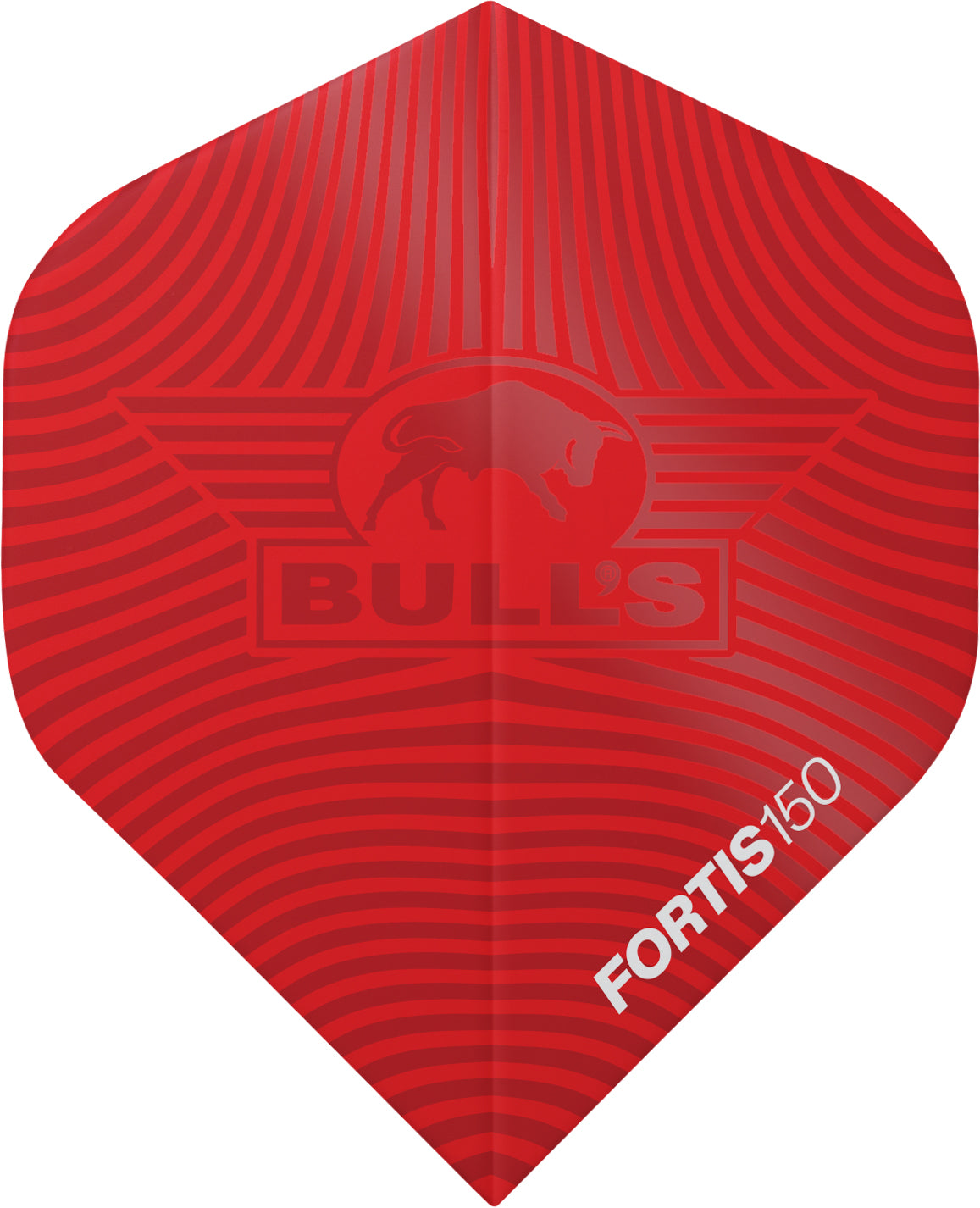 Bull's NL Fortis Standard No2 Flights 5 Pack