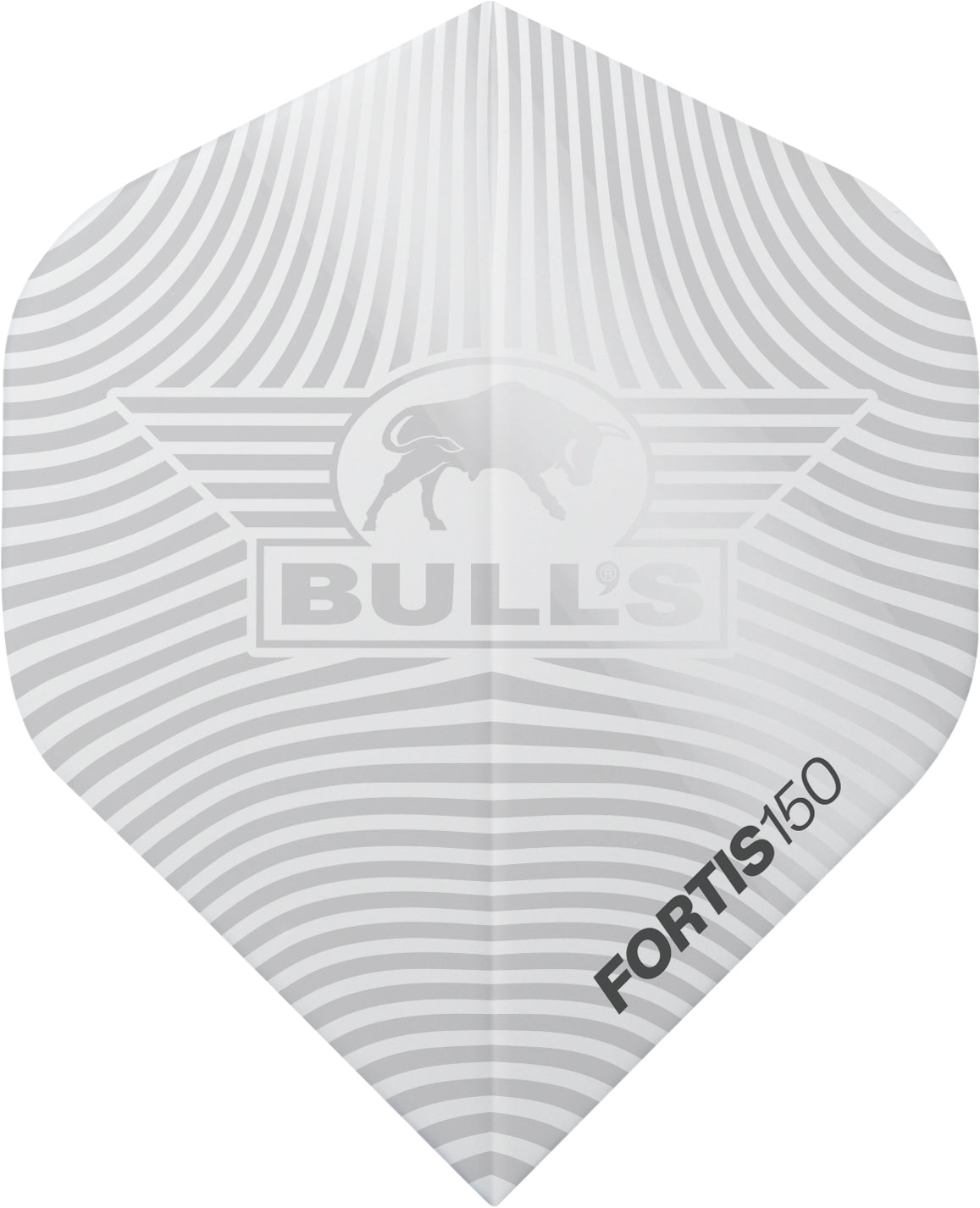 Bull's NL Fortis Standard No2 Flights 5 Pack