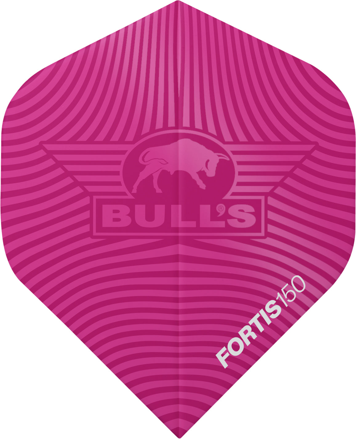 Bull's NL Fortis Standard No2 Flights 5 Pack