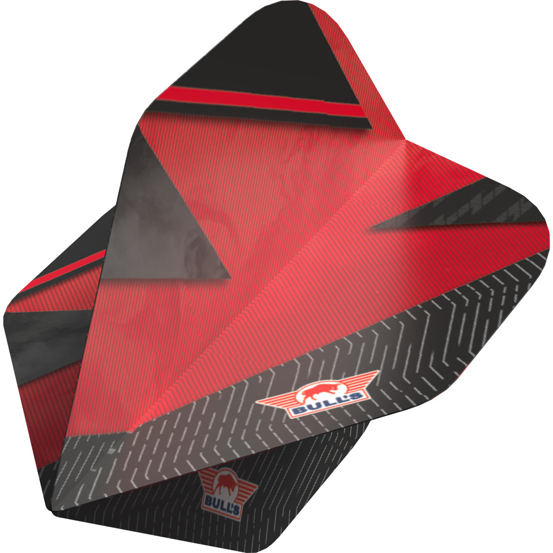 Bull's NL Lightning Red 80% Tungsten Steel Tip Darts