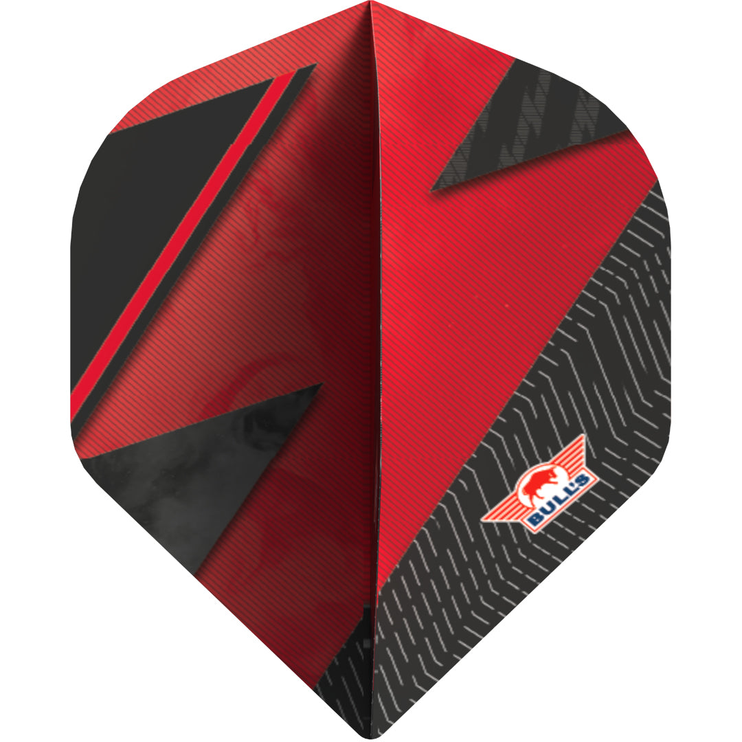 Bull's NL Lightning Red 80% Tungsten Steel Tip Darts