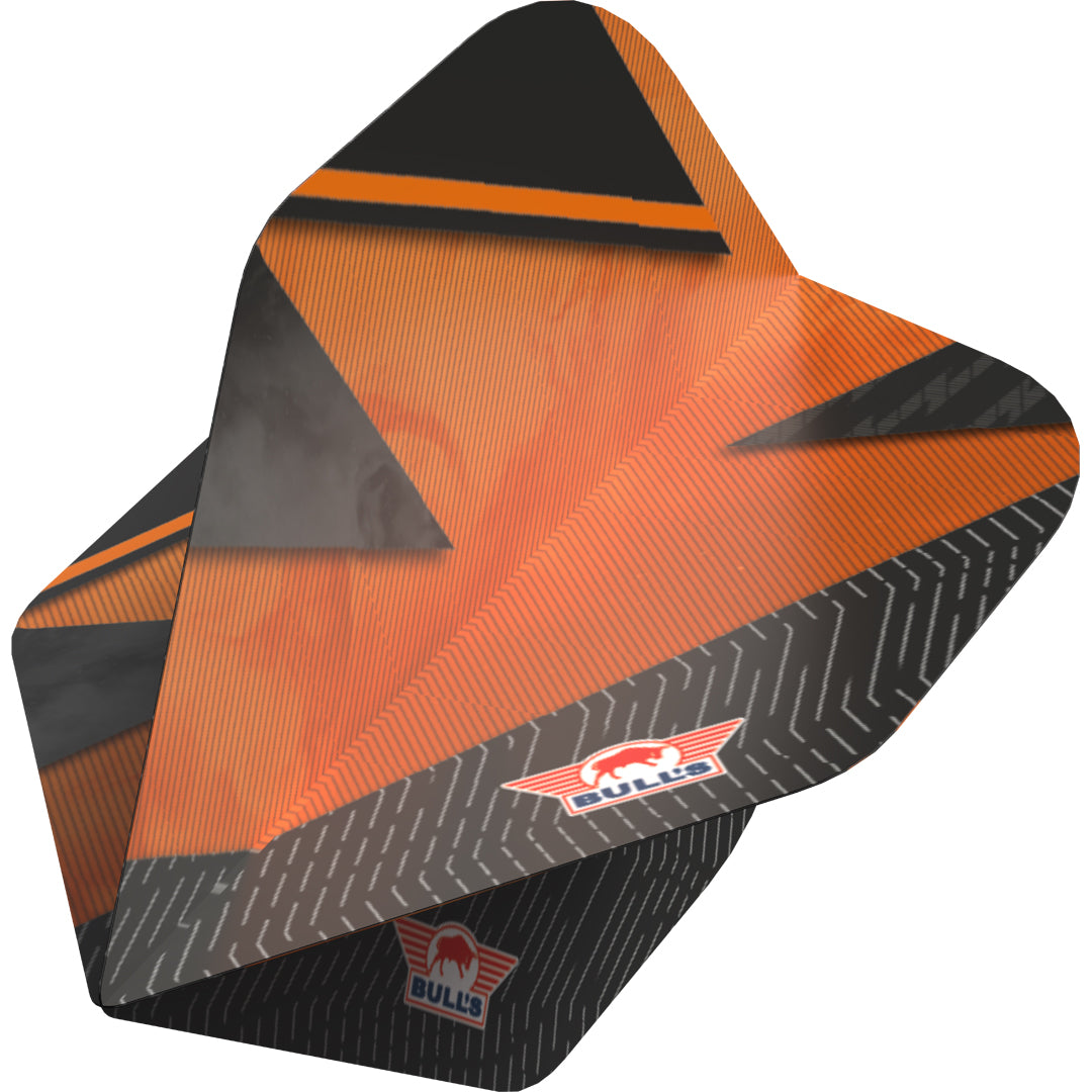Bull's NL Lightning Orange 80% Tungsten Steel Tip Darts