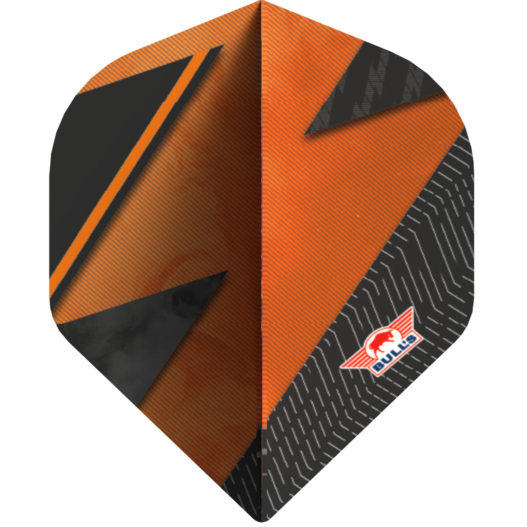 Bull's NL Lightning Orange 80% Tungsten Steel Tip Darts