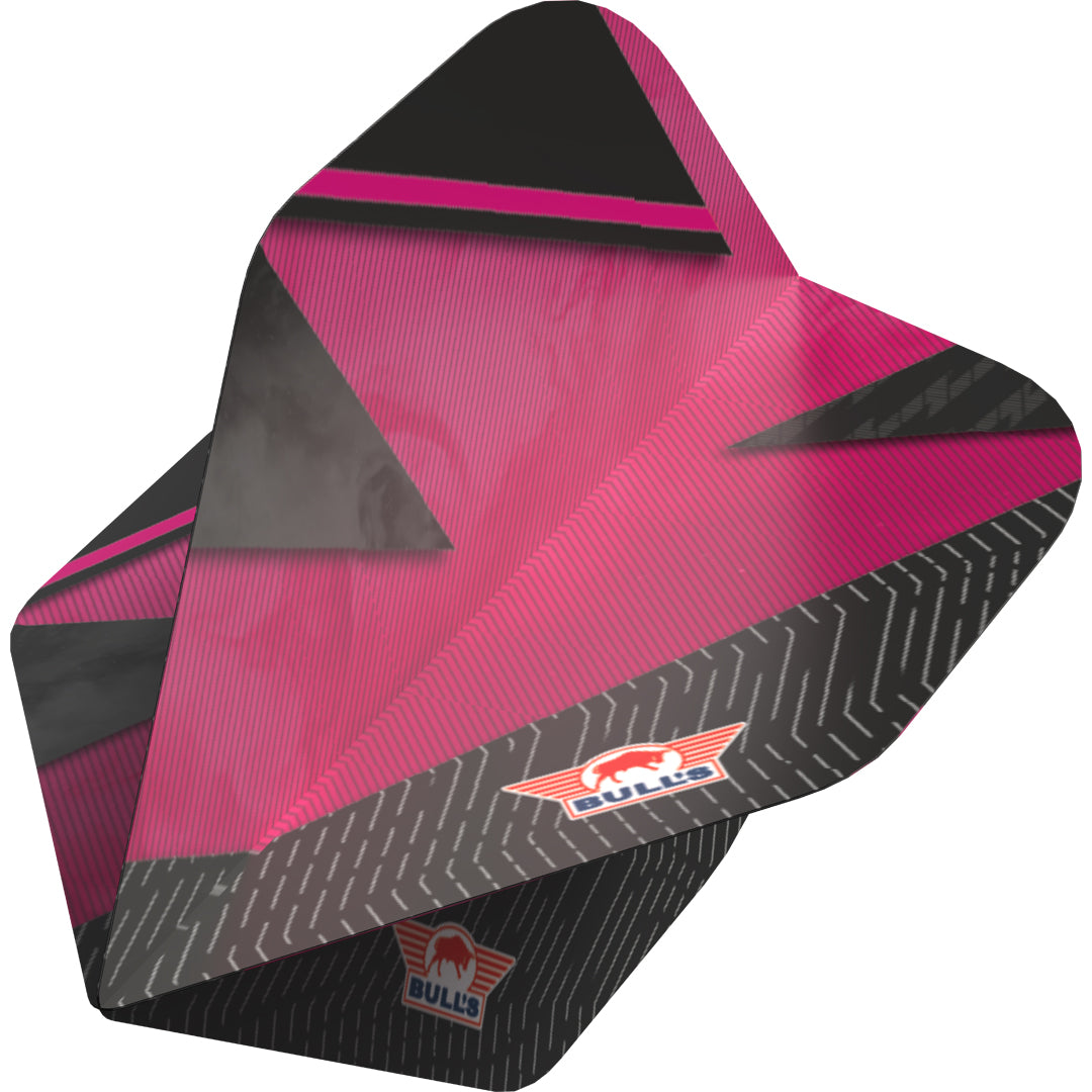 Bull's NL Lightning Pink 80% Tungsten Steel Tip Darts