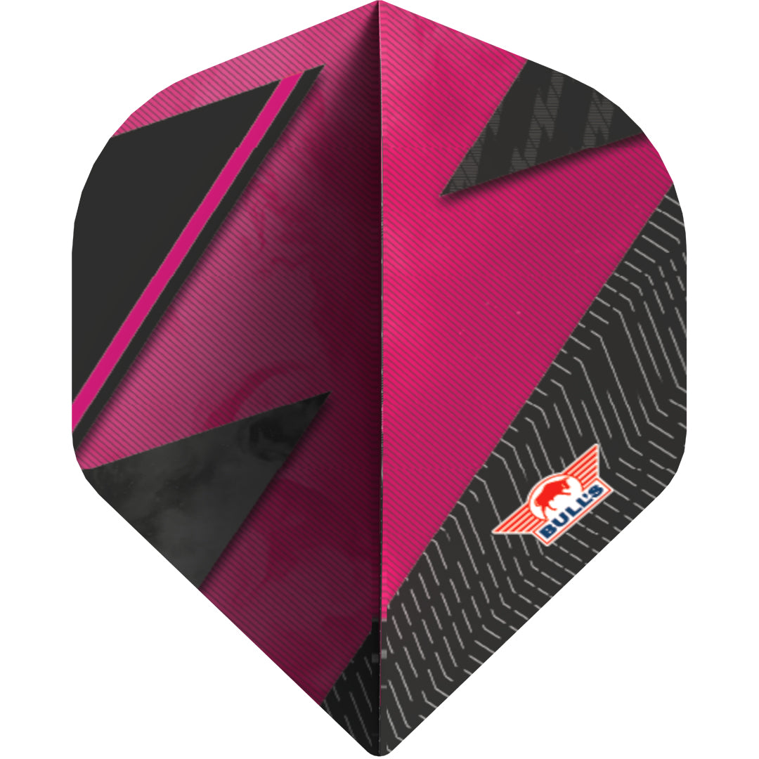 Bull's NL Lightning Pink 80% Tungsten Steel Tip Darts