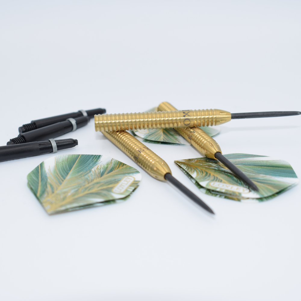 Loxley David Schlichting 90% Tungsten Steel Tip Darts