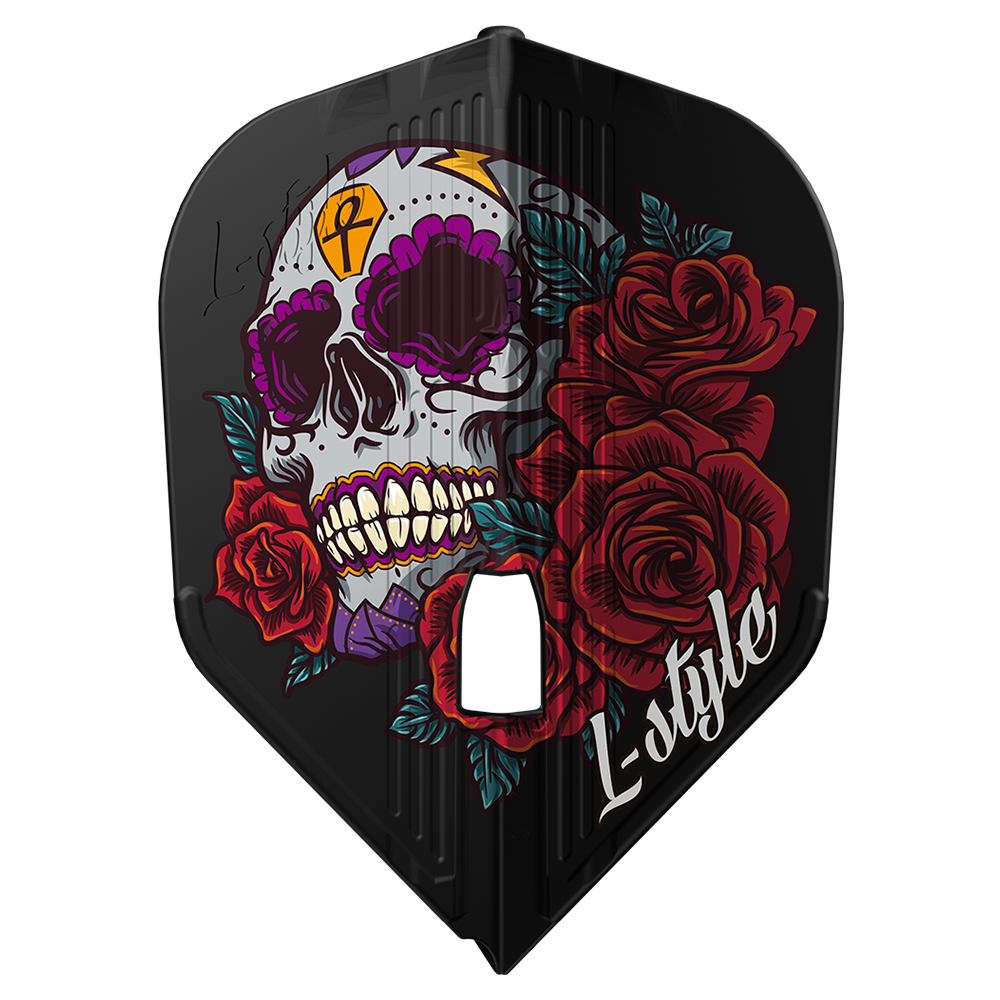 L-Style L3 PRO KAMI (No6) Anastasia Dobromyslova v4 Small Standard Flights - Black