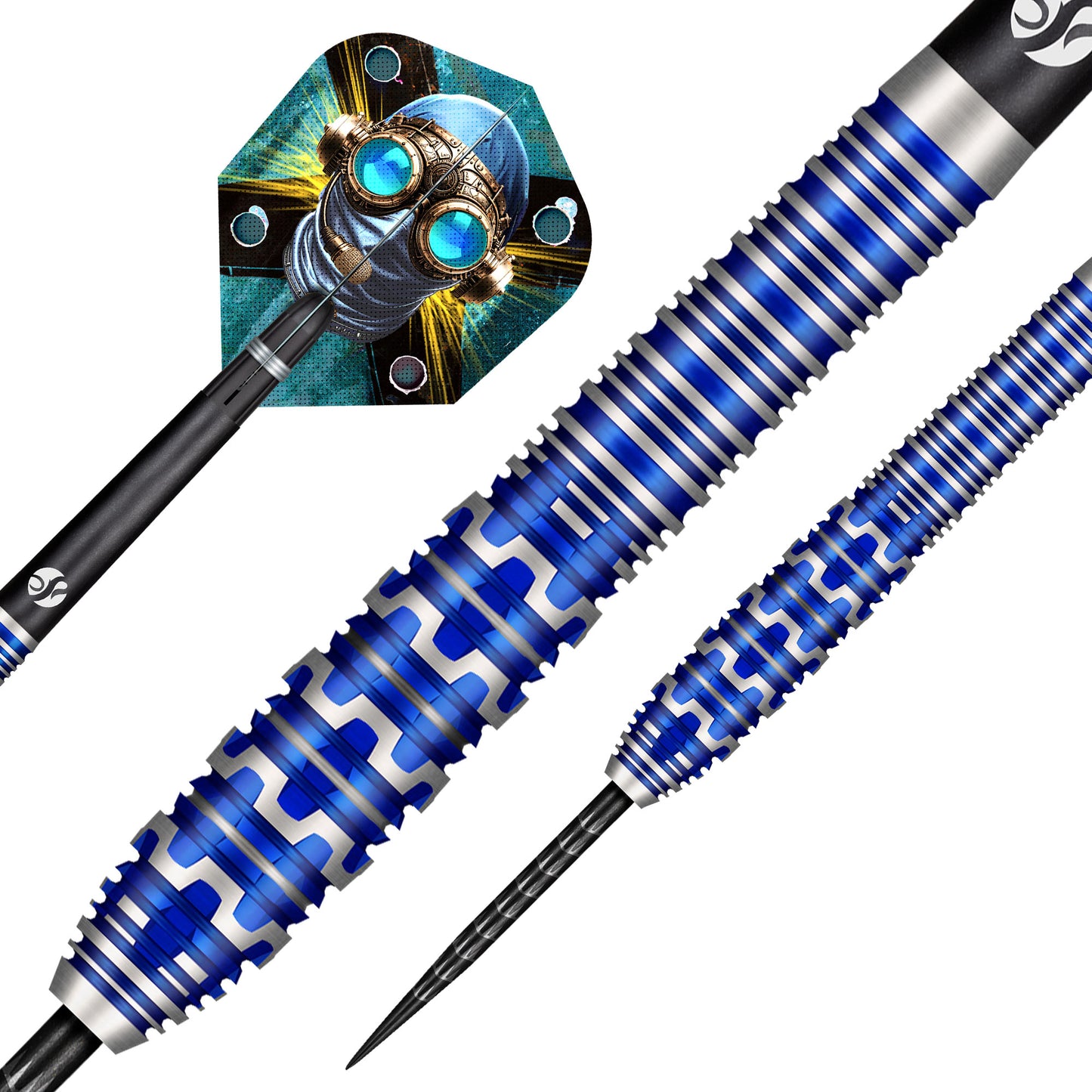 Shot Darts Badlands Tova Steel Tip Darts 90% Tungsten