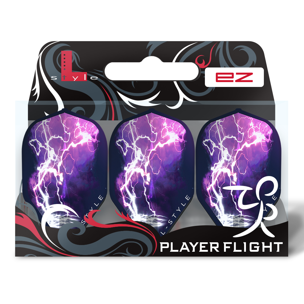 L-Style L1EZ (No2) Boris Krcmar Standard Flights - Black