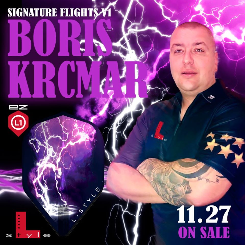 L-Style L1EZ (No2) Boris Krcmar Standard Flights - Black