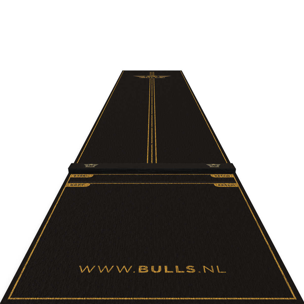 Bull's NL Advantage Carpet Dartmat & Oche