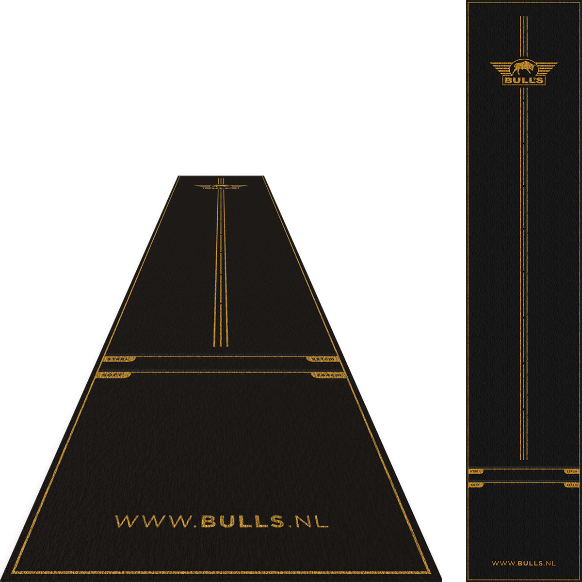 Bull's NL Advantage Carpet Dartmat & Oche