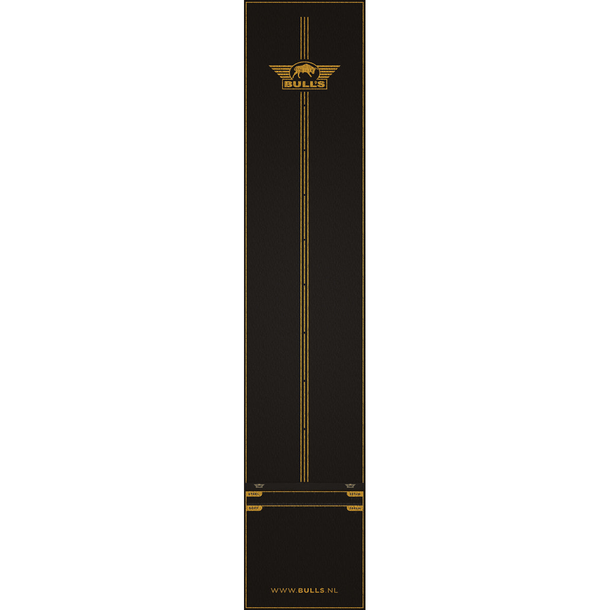 Bull's NL Advantage Carpet Dartmat & Oche