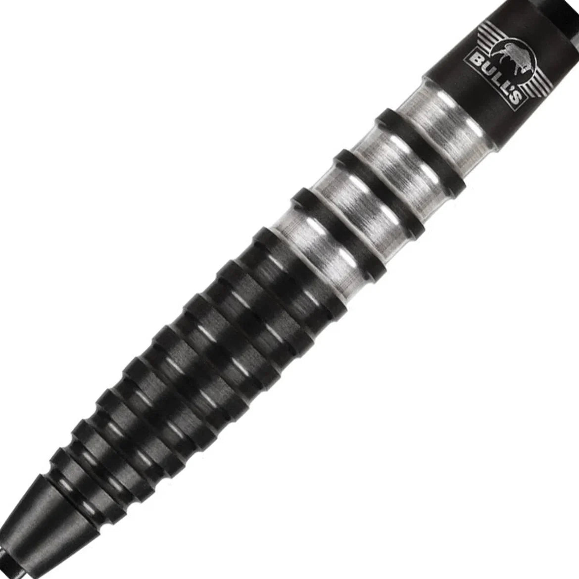 Bull's NL Lightning Black 90% Tungsten Steel Tip Darts