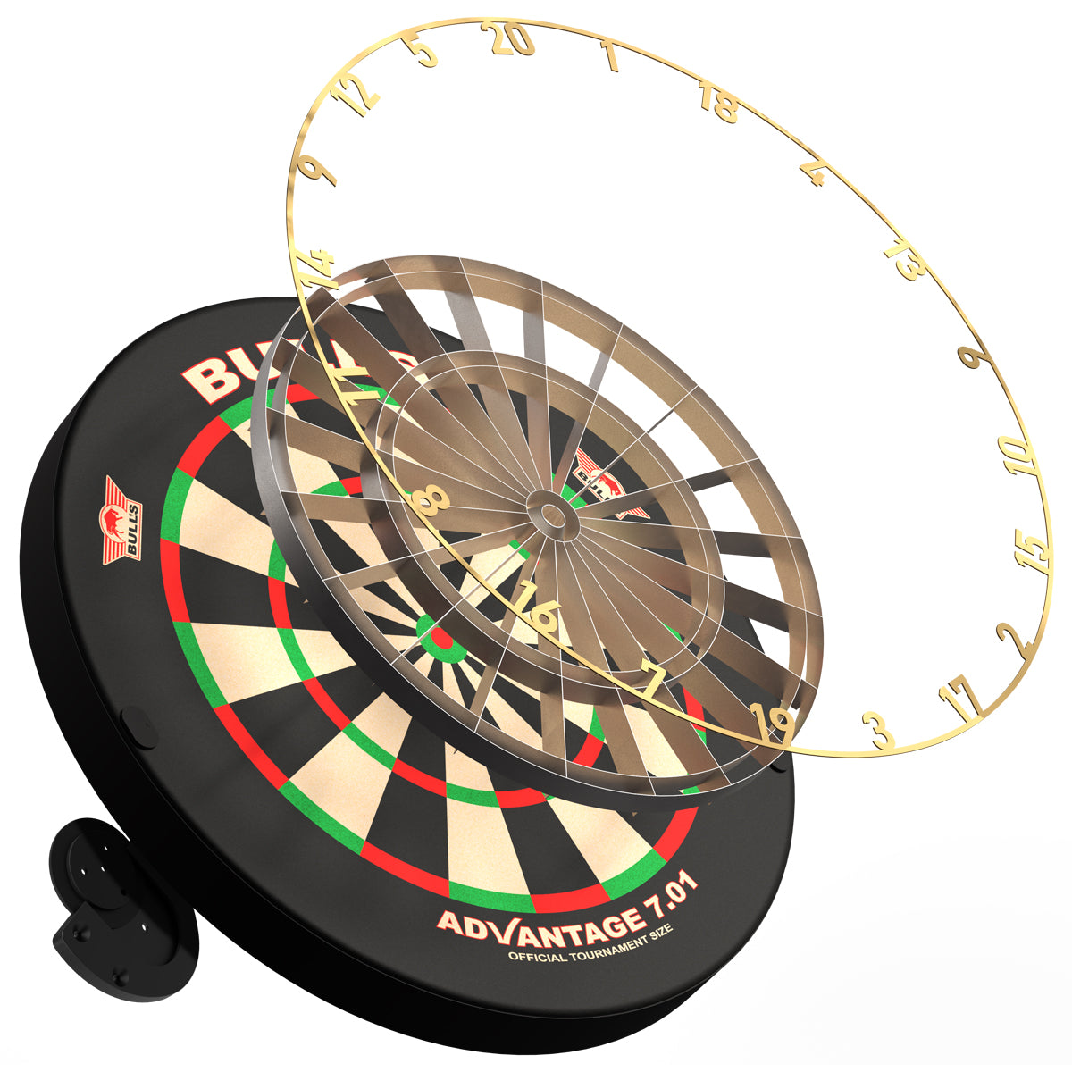 Bull's NL Advantage 7.01 Professional Dartboard