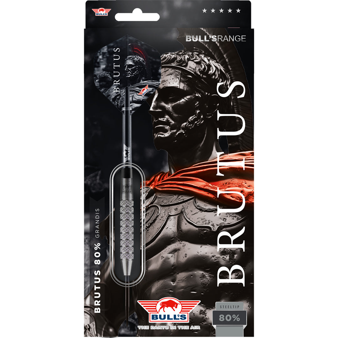 Bull's NL Brutus Grandis 80% Tungsten Steel Tip Darts