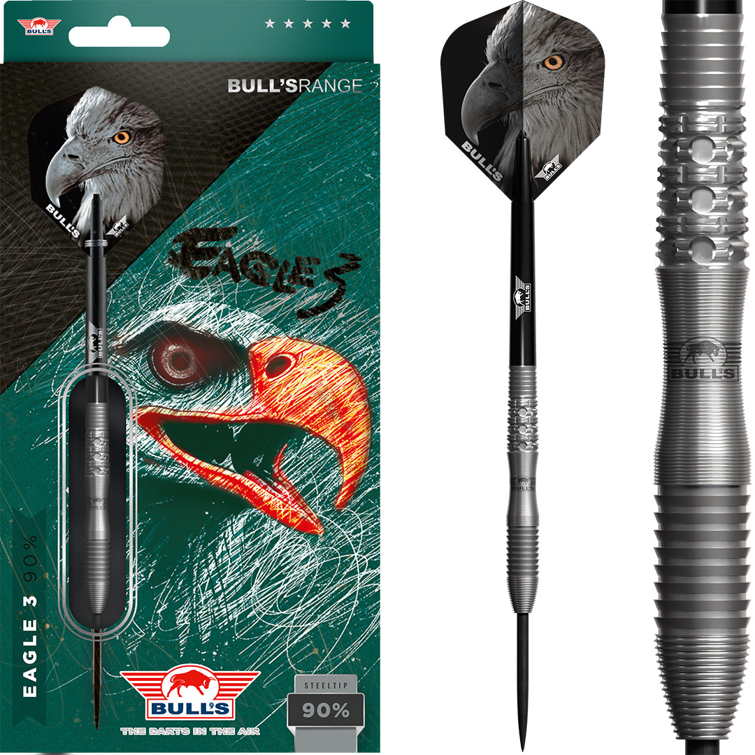 Bull's NL Eagle 3 90% Tungsten Steel Tip Darts