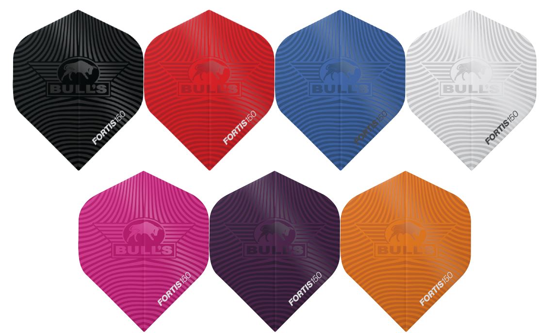 Bull's NL Fortis Standard No2 Flights 5 Pack