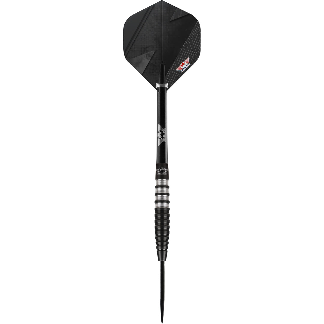 Bull's NL Lightning Black 90% Tungsten Steel Tip Darts