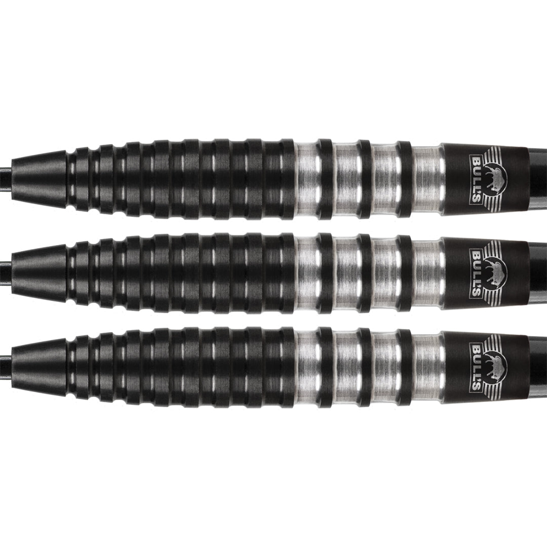 Bull's NL Lightning Black 90% Tungsten Steel Tip Darts