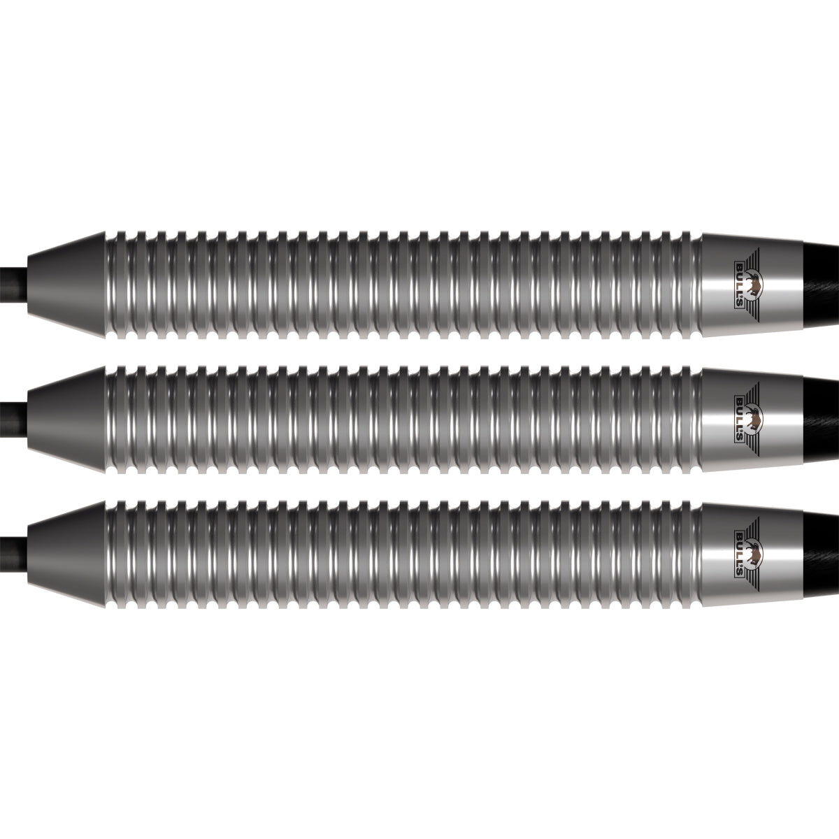 Bull's NL Lightning Orange 80% Tungsten Steel Tip Darts