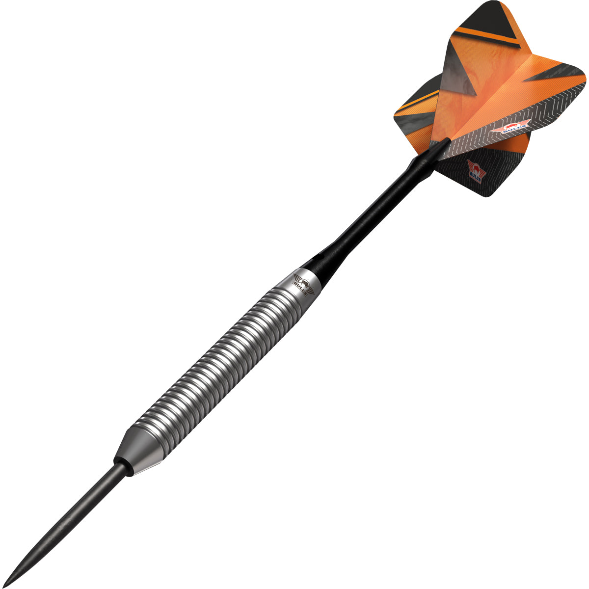 Bull's NL Lightning Orange 80% Tungsten Steel Tip Darts