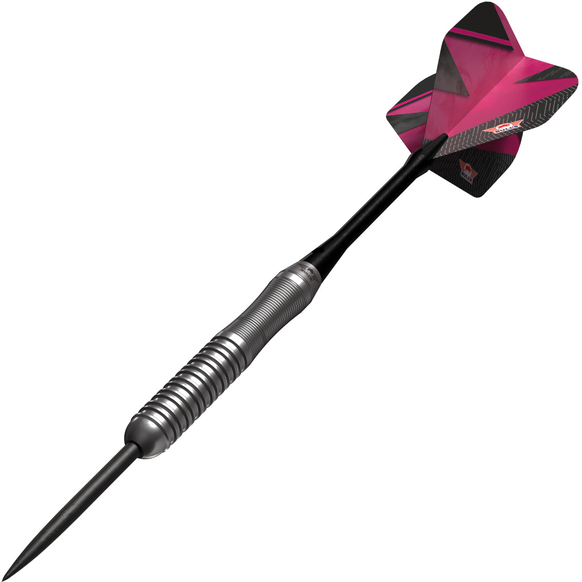 Bull's NL Lightning Pink 80% Tungsten Steel Tip Darts