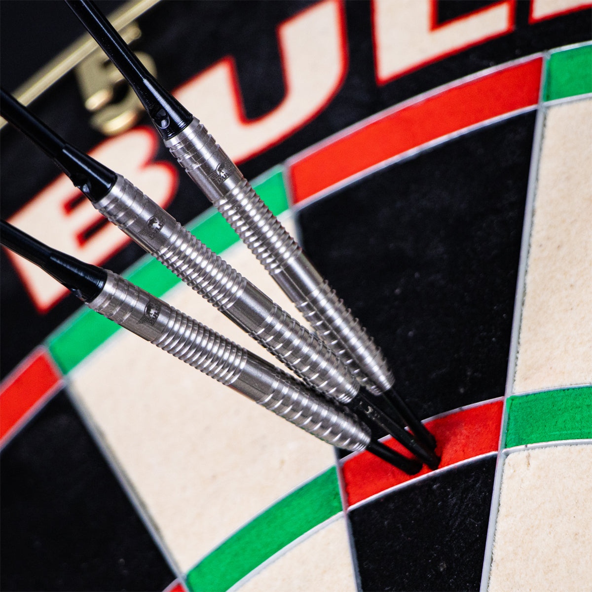 Bull's NL Lightning Red 80% Tungsten Steel Tip Darts